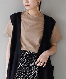 5サイズから選べる プチプラ ベーシック Tシャツ