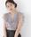 PROPORTION BODY DRESSING�i�v���|�[�V�����{�f�B�h���b�V���O�j�́u�`���[�����b�t���u���E�X / 1216110400�i�V���c/�u���E�X�j�v�b�O���[
