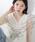 PROPORTION BODY DRESSING�i�v���|�[�V�����{�f�B�h���b�V���O�j�́u�`���[�����b�t���u���E�X / 1216110400�i�V���c/�u���E�X�j�v�b�I�t�z���C�g