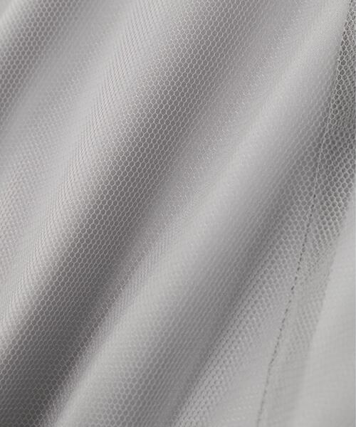 PROPORTION BODY DRESSING(プロポーションボディドレッシング)の「チュールラッフルブラウス / 1216110400(シャツ/ブラウス・レディース・ピンク/グレー/オフホワイト・SMALL/MEDIUM)」の15枚目の写真