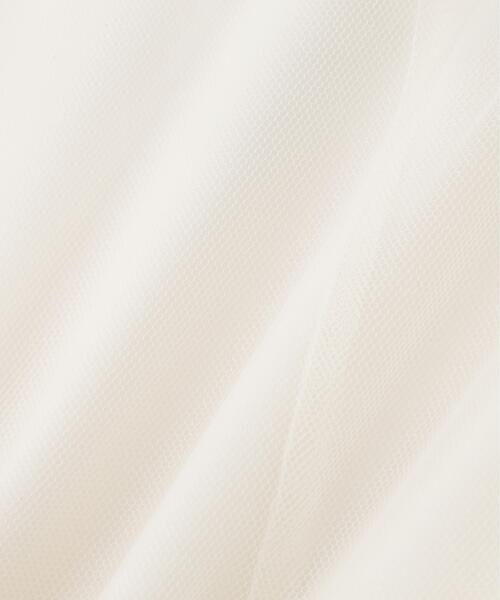 PROPORTION BODY DRESSING（プロポーションボディドレッシング）の「チュールラッフルブラウス / 1216110400（シャツ/ブラウス・レディース・ピンク/グレー/オフホワイト・SMALL/MEDIUM）」の19枚目の写真