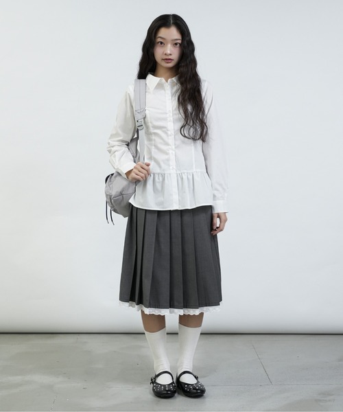 FCMM(エフシーエムエム)の「【日本限定】MINI BACKPACK / ミニバックパック(バックパック/リュック・レディース・ライトブルー/ライトグレー/ブラック・FREE)」の4枚目の写真
