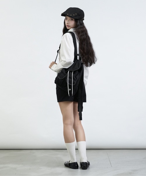 FCMM(エフシーエムエム)の「【日本限定】MINI BACKPACK / ミニバックパック(バックパック/リュック・レディース・ライトブルー/ライトグレー/ブラック・FREE)」の8枚目の写真