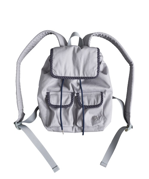 FCMM(エフシーエムエム)の「【日本限定】MINI BACKPACK / ミニバックパック(バックパック/リュック・レディース・ライトブルー/ライトグレー/ブラック・FREE)」の12枚目の写真