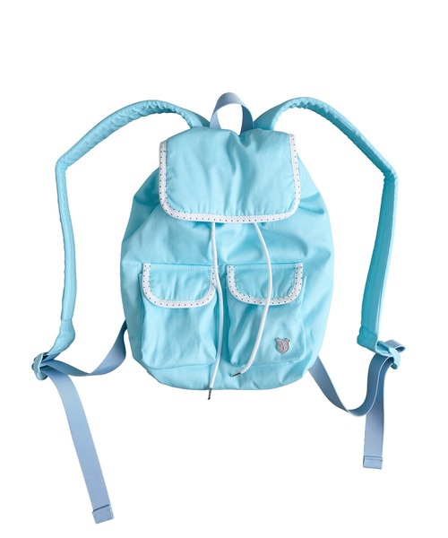 FCMM(エフシーエムエム)の「【日本限定】MINI BACKPACK / ミニバックパック(バックパック/リュック・レディース・ライトブルー/ライトグレー/ブラック・FREE)」の13枚目の写真