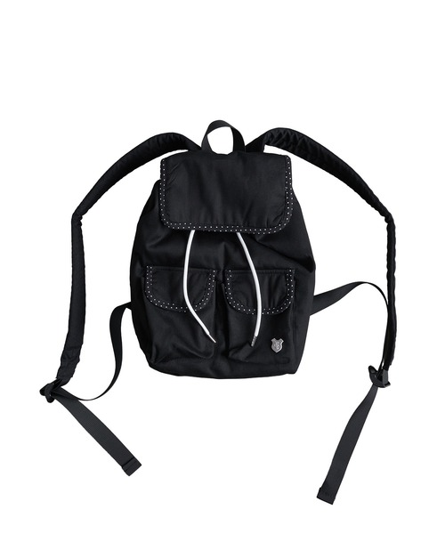 FCMM(エフシーエムエム)の「【日本限定】MINI BACKPACK / ミニバックパック(バックパック/リュック・レディース・ライトブルー/ライトグレー/ブラック・FREE)」の14枚目の写真