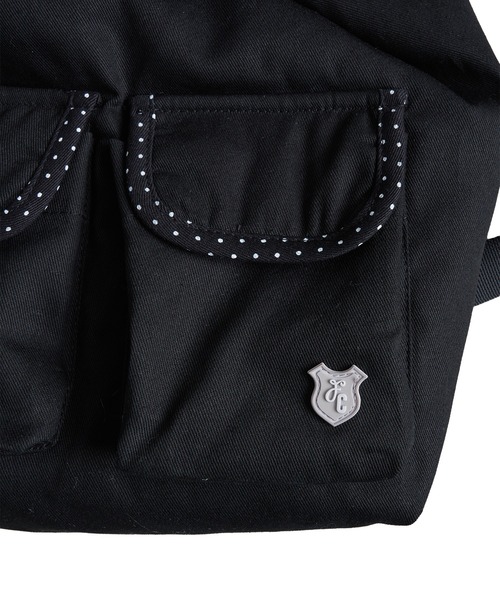 FCMM(エフシーエムエム)の「【日本限定】MINI BACKPACK / ミニバックパック(バックパック/リュック・レディース・ライトブルー/ライトグレー/ブラック・FREE)」の16枚目の写真
