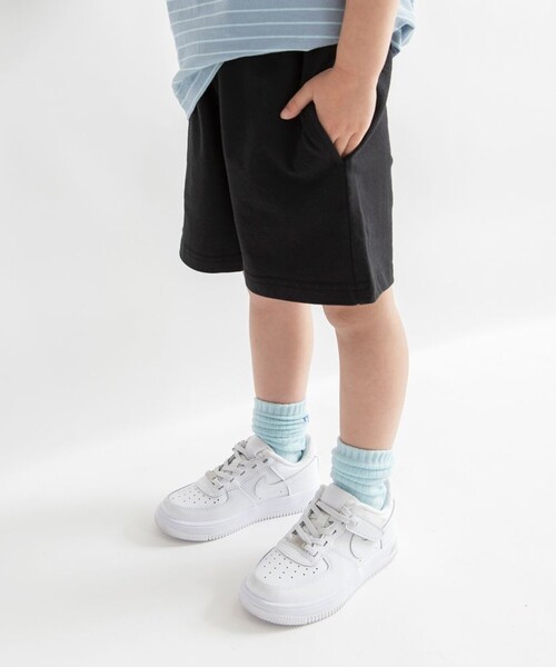 DRC branshes（ディーアールシーブランシェス）の「【WEB限定/DRC】カラバリカットハーフパンツ（その他パンツ・キッズ・グリーン/ブルー/ピンク/ネイビー/ブラック/パープル/その他6/その他7/その他8/コバルトブルー/その他1/その他2/その他3/その他4/マスタード/その他5・100/110/120/130/140/150/160）」の2枚目の写真