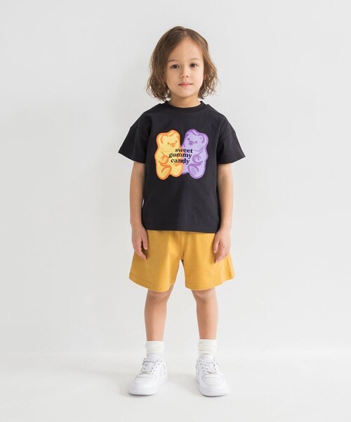 DRC branshes（ディーアールシーブランシェス）の「【WEB限定/DRC】カラバリカットハーフパンツ（その他パンツ・キッズ・グリーン/ブルー/ピンク/ネイビー/ブラック/パープル/その他6/その他7/その他8/コバルトブルー/その他1/その他2/その他3/その他4/マスタード/その他5・100/110/120/130/140/150/160）」の17枚目の写真