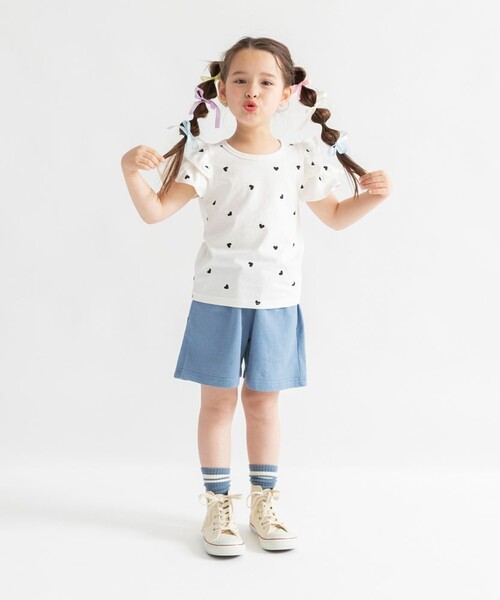 DRC branshes（ディーアールシーブランシェス）の「【WEB限定/DRC】カラバリカットハーフパンツ（その他パンツ・キッズ・グリーン/ブルー/ピンク/ネイビー/ブラック/パープル/その他6/その他7/その他8/コバルトブルー/その他1/その他2/その他3/その他4/マスタード/その他5・100/110/120/130/140/150/160）」の21枚目の写真
