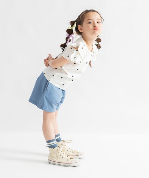 DRC branshes（ディーアールシーブランシェス）の「【WEB限定/DRC】カラバリカットハーフパンツ（その他パンツ・キッズ・グリーン/ブルー/ピンク/ネイビー/ブラック/パープル/その他6/その他7/その他8/コバルトブルー/その他1/その他2/その他3/その他4/マスタード/その他5・100/110/120/130/140/150/160）」の22枚目の写真