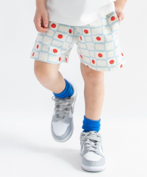 DRC branshes（ディーアールシーブランシェス）の「【WEB限定/DRC】カラバリカットハーフパンツ（その他パンツ・キッズ・グリーン/ブルー/ピンク/ネイビー/ブラック/パープル/その他6/その他7/その他8/コバルトブルー/その他1/その他2/その他3/その他4/マスタード/その他5・100/110/120/130/140/150/160）」の16枚目の写真