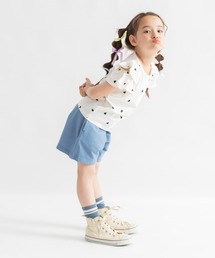 DRC branshes（ディーアールシーブランシェス）の「【WEB限定/DRC】カラバリカットハーフパンツ（その他パンツ）」