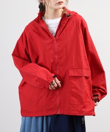 BARNDOOR（バーンドア）の「BARNDOOR ナイロン裏Ptマウンテンパーカー（マウンテンパーカー）」