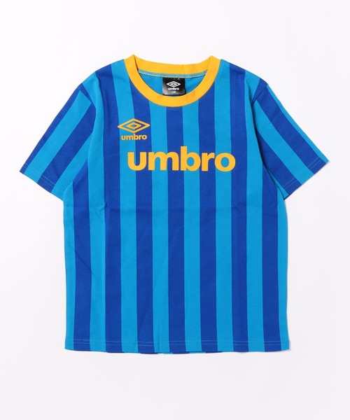 MARKEY'S(マーキーズ)の「【umbro】別注Tシャツ/kids130-150cm(Tシャツ/カットソー・キッズ・ライトブルー/ブルー・130/150/140)」の1枚目の写真