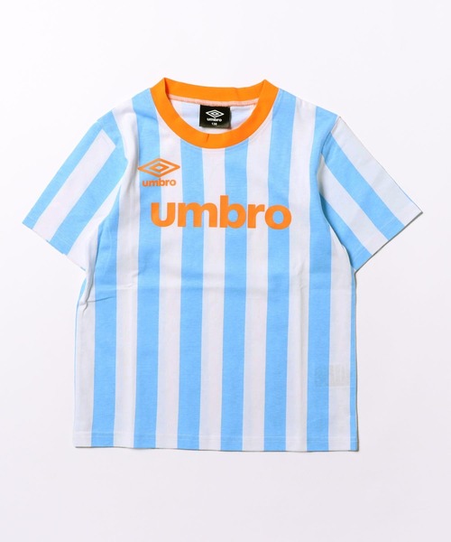 MARKEY'S(マーキーズ)の「【umbro】別注Tシャツ/kids130-150cm(Tシャツ/カットソー・キッズ・ライトブルー/ブルー・130/150/140)」の2枚目の写真