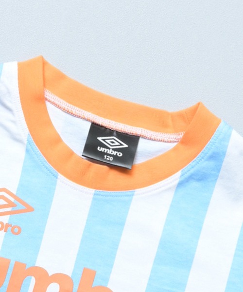 MARKEY'S(マーキーズ)の「【umbro】別注Tシャツ/kids130-150cm(Tシャツ/カットソー・キッズ・ライトブルー/ブルー・130/150/140)」の3枚目の写真
