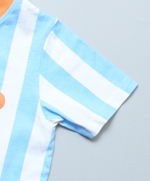 MARKEY'S(マーキーズ)の「【umbro】別注Tシャツ/kids130-150cm(Tシャツ/カットソー・キッズ・ライトブルー/ブルー・130/150/140)」の4枚目の写真