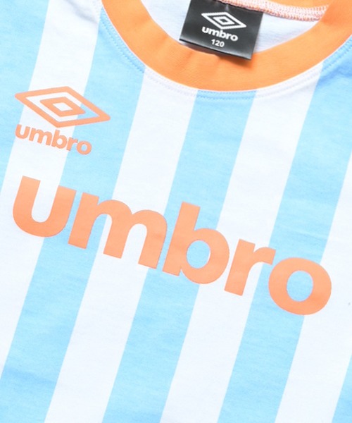 MARKEY'S(マーキーズ)の「【umbro】別注Tシャツ/kids130-150cm(Tシャツ/カットソー・キッズ・ライトブルー/ブルー・130/150/140)」の8枚目の写真
