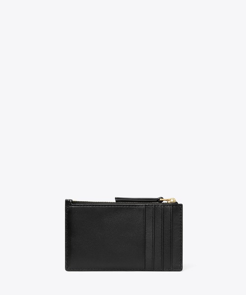 キラ シェブロン ジップカードケース（カードケース）｜TORY BURCH
