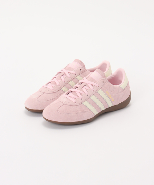 adidas(アディダス)の「adidas / アディダス / HANDBALL SPEZIAL LO PRO W / KJ1007(スニーカー・レディース・ピンク・23.5cm/24.5cm/24cm)」の2枚目の写真