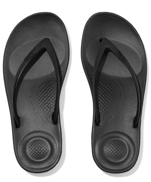 fitflop(フィットフロップ)の「iQushion ERGONOMIC FLIP-FLOPS / エルゴノミック フリップフロップス(サンダル・レディース・ゴールド/ブラック/シルバー/ブロンズ/ベージュ・US5/US6/US8/US7)」の8枚目の写真