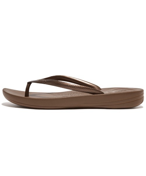fitflop(フィットフロップ)の「iQushion ERGONOMIC FLIP-FLOPS / エルゴノミック フリップフロップス(サンダル・レディース・ゴールド/ブラック/シルバー/ブロンズ/ベージュ・US5/US6/US8/US7)」の13枚目の写真