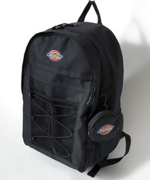 Dickies（ディッキーズ）の「Dickies（ディッキーズ）BASIC BAG PACK/ミニポーチ付き ロゴ刺繍バックパック 30L 大容量 A4対応 PC収納 リュック（バックパック/リュック）」