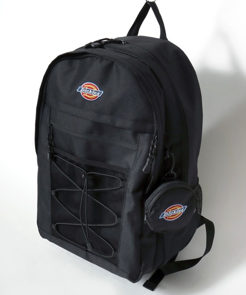 セール】Dickies（ディッキーズ）BASIC BAG PACK/ミニポーチ付き ロゴ