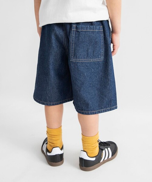 WEB限定/DRC】ダブルニーデニムハーフパンツ（その他パンツ
