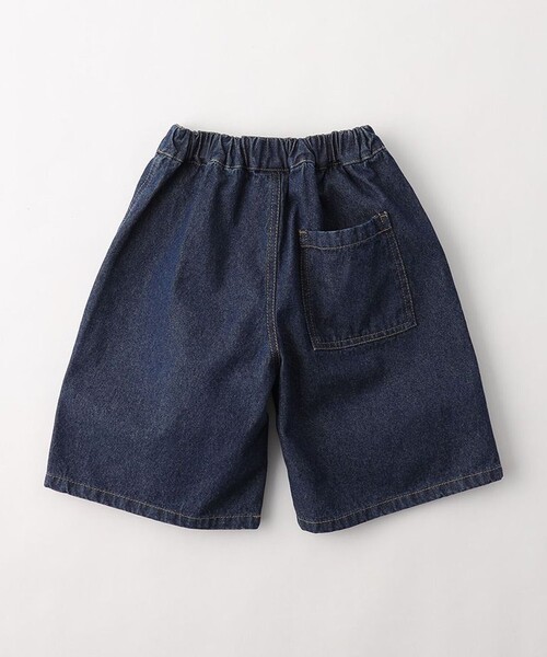 DRC branshes（ディーアールシーブランシェス）の「【WEB限定/DRC】ダブルニーデニムハーフパンツ（デニムパンツ・キッズ・ネイビー/ブラック/サックスブルー・120/110/140/100/130/150）」の21枚目の写真