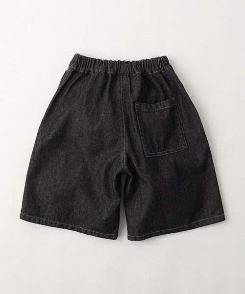 DRC branshes（ディーアールシーブランシェス）の「【WEB限定/DRC】ダブルニーデニムハーフパンツ（デニムパンツ・キッズ・ネイビー/ブラック/サックスブルー・120/110/140/100/130/150）」の22枚目の写真