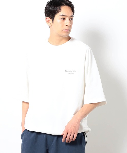 NANGA×GrandPARK/ナンガ×グランドパーク別注バックプリントコードT