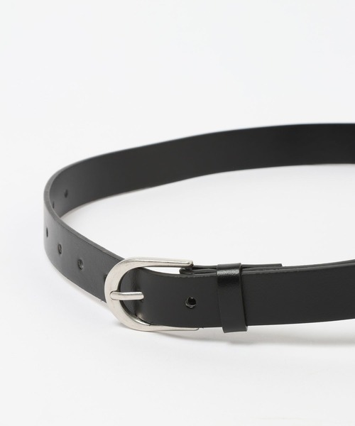 LOWRYS FARM（ローリーズファーム）の「ポーチツキ２ＷＡＹベルト 656106（ベルト・レディース・ブラック/キャメル・FREE）」の9枚目の写真