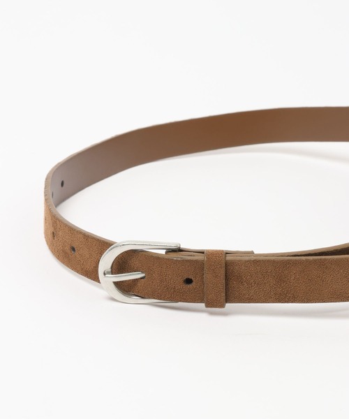 LOWRYS FARM（ローリーズファーム）の「ポーチツキ２ＷＡＹベルト 656106（ベルト・レディース・ブラック/キャメル・FREE）」の10枚目の写真