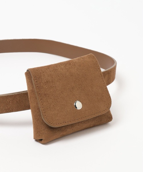 LOWRYS FARM（ローリーズファーム）の「ポーチツキ２ＷＡＹベルト 656106（ベルト・レディース・ブラック/キャメル・FREE）」の11枚目の写真