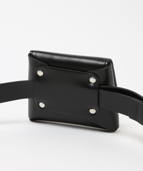 LOWRYS FARM（ローリーズファーム）の「ポーチツキ２ＷＡＹベルト 656106（ベルト・レディース・ブラック/キャメル・FREE）」の13枚目の写真