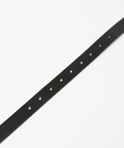 LOWRYS FARM（ローリーズファーム）の「ポーチツキ２ＷＡＹベルト 656106（ベルト・レディース・ブラック/キャメル・FREE）」の22枚目の写真