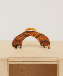 KBF（ケイビーエフ）の「ラウンドバンスクリップ（バレッタ/ヘアクリップ）」