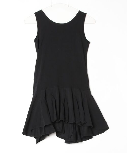 LCDC TM(エルシーディーシーティーエム)の「FRILL SLEEVELESS TOP(Tシャツ/カットソー・レディース・Black・S/M)」の14枚目の写真