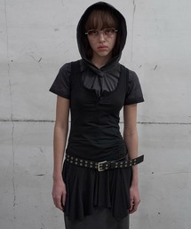 FRILL SLEEVELESS TOP