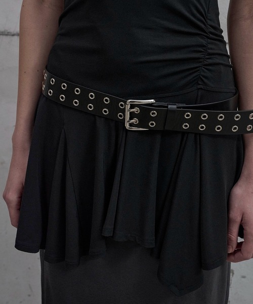 LCDC TM(エルシーディーシーティーエム)の「FRILL SLEEVELESS TOP(Tシャツ/カットソー・レディース・Black・S/M)」の6枚目の写真