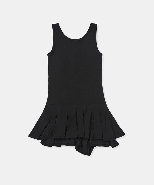 LCDC TM(エルシーディーシーティーエム)の「FRILL SLEEVELESS TOP(Tシャツ/カットソー・レディース・Black・S/M)」の9枚目の写真