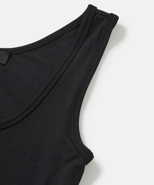 LCDC TM(エルシーディーシーティーエム)の「FRILL SLEEVELESS TOP(Tシャツ/カットソー・レディース・Black・S/M)」の11枚目の写真