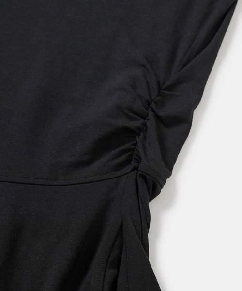LCDC TM(エルシーディーシーティーエム)の「FRILL SLEEVELESS TOP(Tシャツ/カットソー・レディース・Black・S/M)」の12枚目の写真