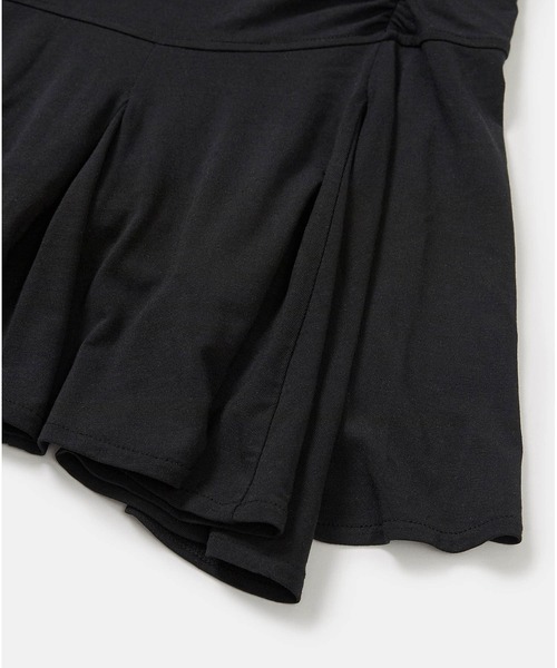 LCDC TM(エルシーディーシーティーエム)の「FRILL SLEEVELESS TOP(Tシャツ/カットソー・レディース・Black・S/M)」の13枚目の写真