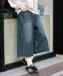 GRANCY】ZipDesign Buggy DenimPants / ジップデザイン バギーデニム