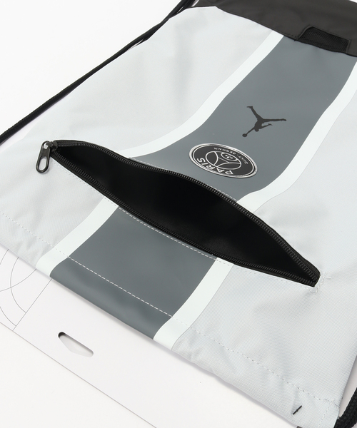 JORDAN BRAND（ジョーダンブランド）の「【NIKE / ナイキ】PSG NK ACADEMY GMSK CHRM（バックパック/リュック・メンズ・ライトグレー・FREE）」の4枚目の写真