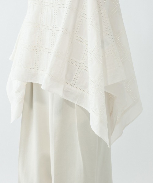 GLOBAL WORK（グローバルワーク）の「レースキャミビスチェ/655896（その他トップス・レディース・ホワイト/ブラック・FREE）」の8枚目の写真