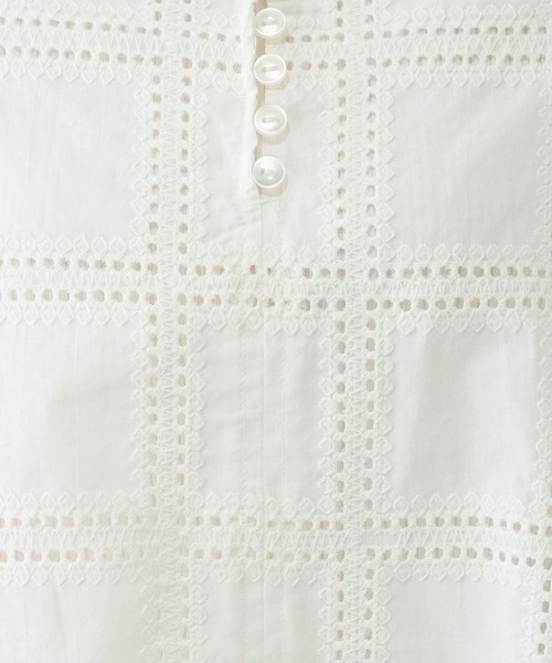 GLOBAL WORK（グローバルワーク）の「レースキャミビスチェ/655896（その他トップス・レディース・ホワイト/ブラック・FREE）」の7枚目の写真